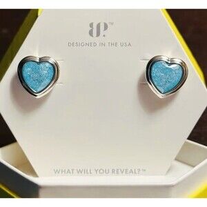 BP Heart Earrings